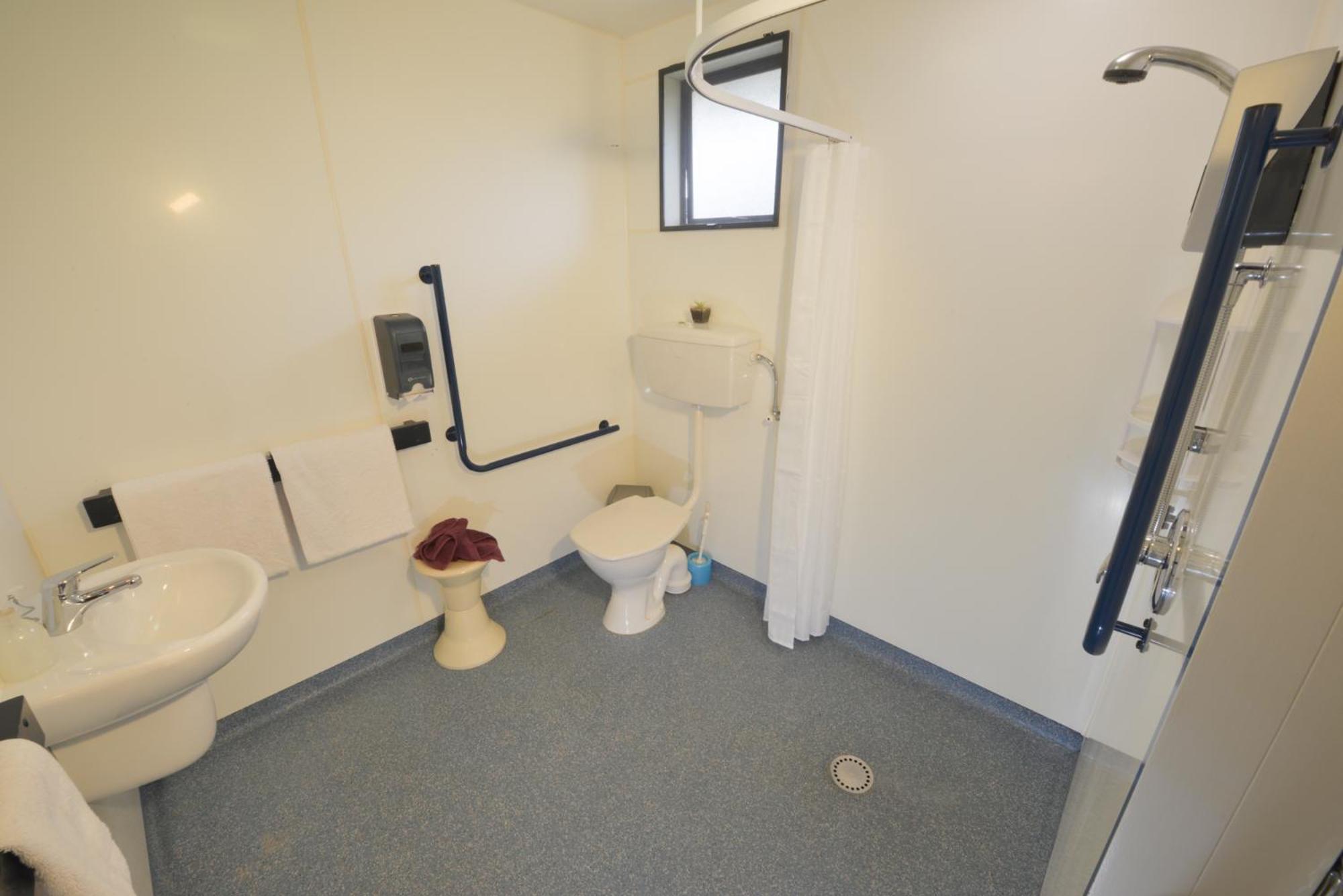 Wilderness Motel Accommodation Haast Buitenkant foto