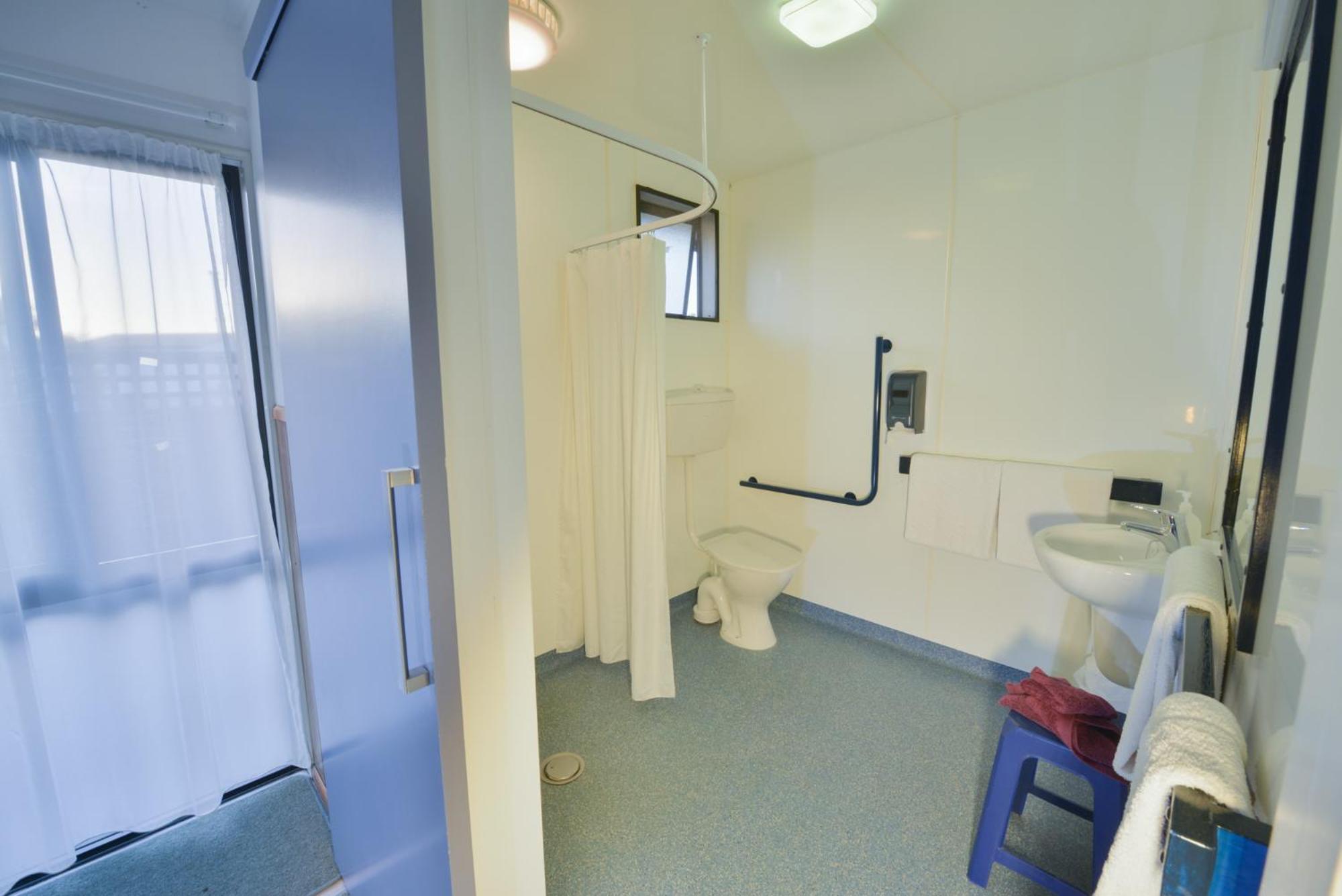 Wilderness Motel Accommodation Haast Buitenkant foto