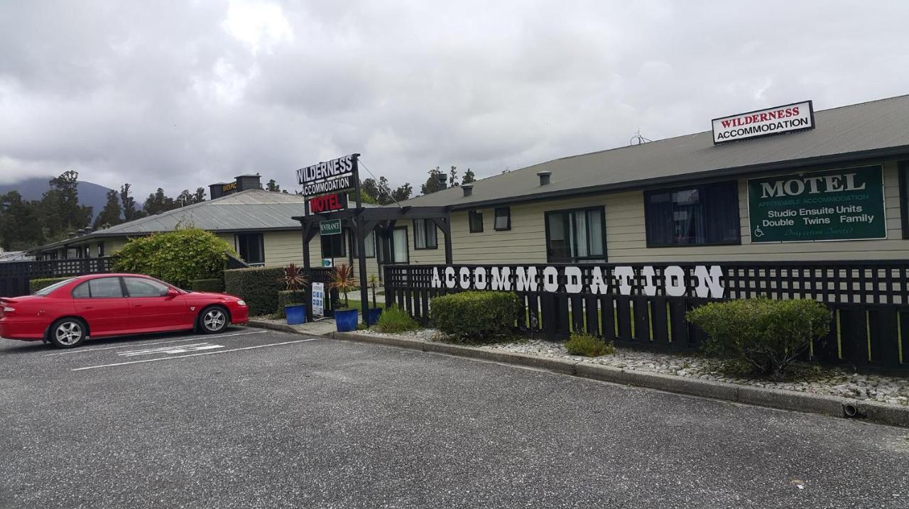 Wilderness Motel Accommodation Haast Buitenkant foto